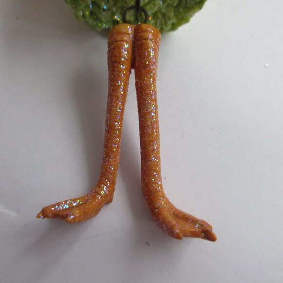 December Diamonds 2003 FELIPA & FELIPE THE FLAMINGO Christmas Ornaments - Picture 7 of 16